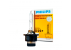Оригинальная ксеноновая лампа Philips D2S+ 4300K